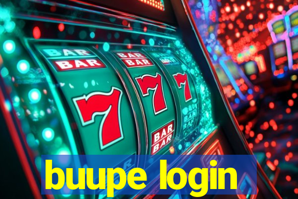 buupe login